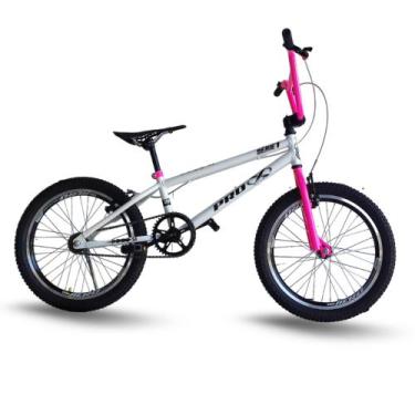 Imagem de Bicicleta Aro 20 Bmx Infantil Pro X S1 Freestyle Vbrake Cross