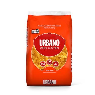Imagem de Urbano, Macarrão de Arroz, Parafuso, Zero Glúten - 500 g