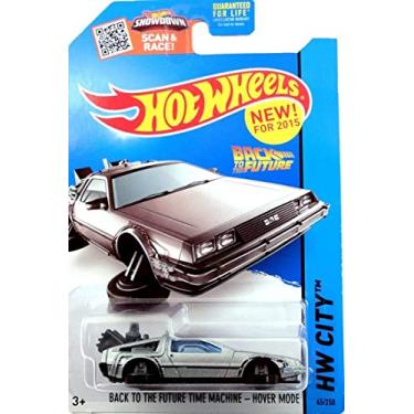 Imagem de Hot Wheels - Back to the Future Time Machine - Hover Mode (Long Card) by Hot Wheels