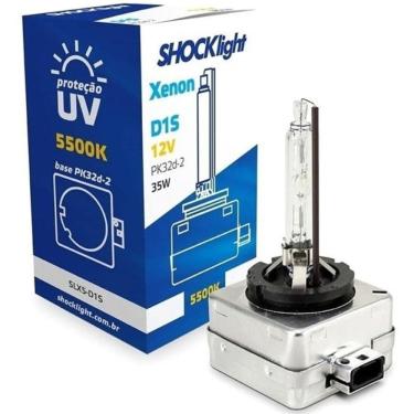 Imagem de Lâmpada Xenon D1S 5500K 35W 12V - SLX5-D1S