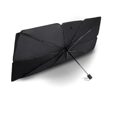 Imagem de Guarda Sol Portátil Para-Brisa de Carro Protetor de para-brisa frontal com Isolamento Térmico Proteção Solar Uv Retratil -YODHE