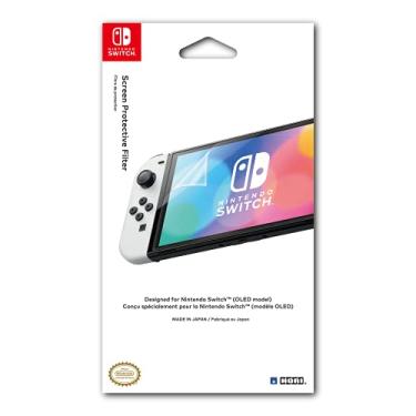 Imagem de HORI Screen Protective Filter (OLED Model) - Officially Licensed - Nintendo Switch