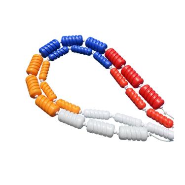 Imagem de Corda flutuante de segurança para piscina, corda divisória de segurança para piscina, para dividir pistas de corrida de natação, cerca de segurança de praia anti-UV, 1 cor por metro