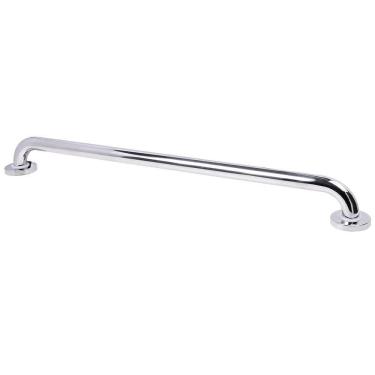 Imagem de Alça Barra De Apoio Inox 80cm Cadeirante Idoso Deficiente Corrimao Box Banheiro Corredo...