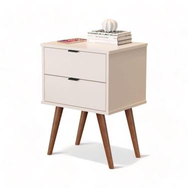 Imagem de Mesa De Cabeceira Jb 1818 Pérola Bechara