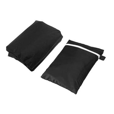 Imagem de Tachiuwa Capa de mesa de bilhar, capa de proteção contra poeira, capa de mesa de sinuca com proteção solar à prova d'água, protetor de mesa para mesa de tênis, 285cm x 158cm x 20cm