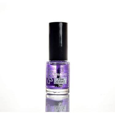 Imagem de Isacare - Top Coat Efeito Gel 7ml | Finalizador com Brilho Intenso, Secagem Rápida e Alta Durabilidade