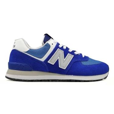 Imagem de Tênis New Balance 574v2 Unissex - Azul/branco - 42