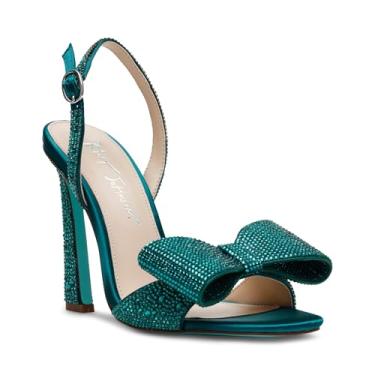 Imagem de Betsey Johnson Sandália feminina de salto Joel, Esmeralda, 35