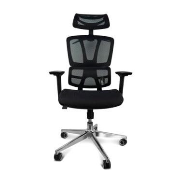 Imagem de Cadeira Presidente Escritório Ergonômica Gogo Chair GO-301 - Preta