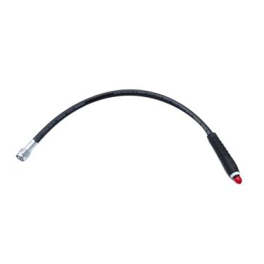 Imagem de Dynwave Mangueira de baixa pressão para mergulho, substituição para bcd portátil, fácil de instalar, 305psi, acessórios de mergulho para iniciantes, 57cm