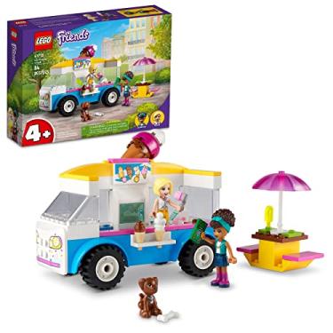 Imagem de LEGO® Friends Caminhão de Sorvete 41715 Kit de construção (84 peças)