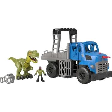 Imagem de Imaginext Jurassic World 3 Motim Dino, Multicolorido, GVV50