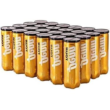 Imagem de Penn Bolas de tênis Tour Tennis – Bolas de feltro pressurizadas extra – 1 lata, 3 bolas