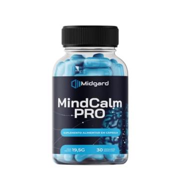Imagem de MindCalm Pro - Suplemento com Triptofano, Magnésio, Resveratrol, Inositol e Vitaminas - 19,5g - 30 Cápsulas - Midgard