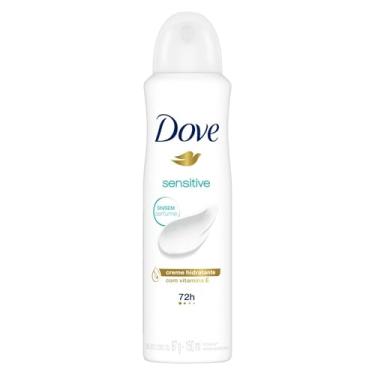 Imagem de Desodorante Antitranspirante Aerosol Dove Sensitive 150ml