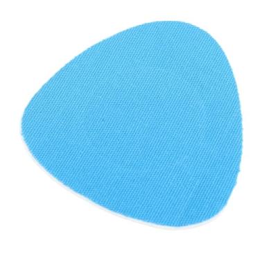 Imagem de Remendo do Sensor, 30 Adesivos do Sensor Dos Pces Estiramento Elástico Absorvente do Suor para Esportes (Azul)