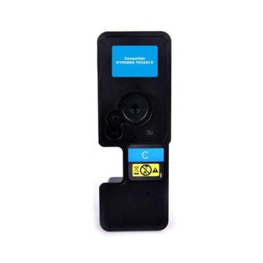 Imagem de Toner compatível kyocera tk-5232m tk5232 cyano p5021cdn 5021cdn m5521c
