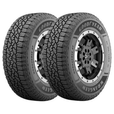 Imagem de Jogo 2 Pneus Goodyear Aro 16 Wrangler Workhorse AT 245/70R16 113T, 5 a