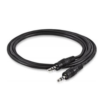 Imagem de Cabo De Áudio P2 X P2 Stereo 5 Metros X-Cell Xc-P2St-P2St-5M, P2