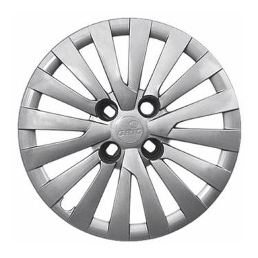 Imagem de Calota Vw Aro 15 Gol G5/g6 2014 - GRID