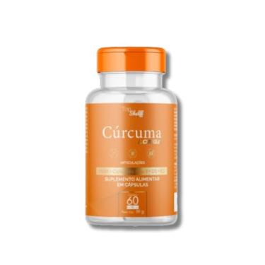 Imagem de Cúrcuma Longa com Colágeno Tipo 2 e Vitaminas D3 e K2, Suplemento Alimentar em Cápsulas, 60 Cápsulas - Topshelff