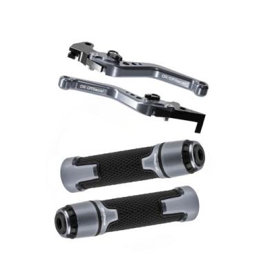 Imagem de Manopla Esportiva Manete Embreagem Freio Moto Haojue Dk 150 (Off Racer