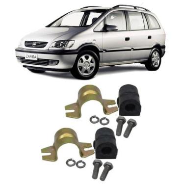 Imagem de Kit Estabilizador Chevrolet Zafira Dianteiro 2001 Até 2012 22MM - O Pa