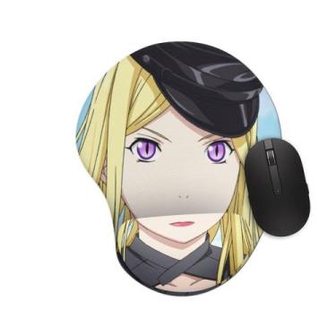Imagem de Mouse pad Ergonômico Noragami Bishamon mod2 - Starnerd