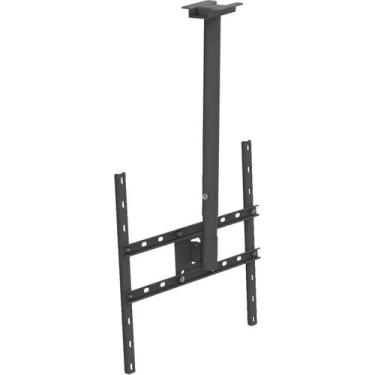 Imagem de Suporte Teto TV 10" a 65" OLED/LED/LCD/3D Multiforma, Aço carbono e pi