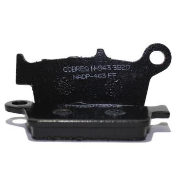 Imagem de Pastilha Freio Traseiro SHINERAY X2 250 - X250GY2 1999/...-Cobreq