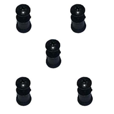 Imagem de Parafusos Metal Com Bucha Bolha Xtz 750 Super Tenere Kit5 - Scorpion