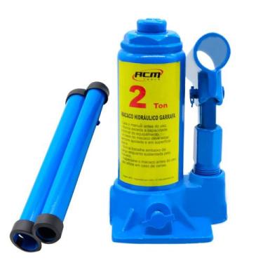 Imagem de Macaco Hidráulico Garrafa 2Ton ACM TOOLS