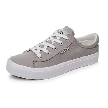 Imagem de Cull4U Tênis feminino Tendency Lowtop, Cinzento-acastan, 37