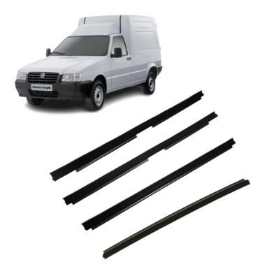 Imagem de Kit 4 Pestana Externa Interna Fiorino G1 G2 Todas Exceto New - UN / 4 [F103]