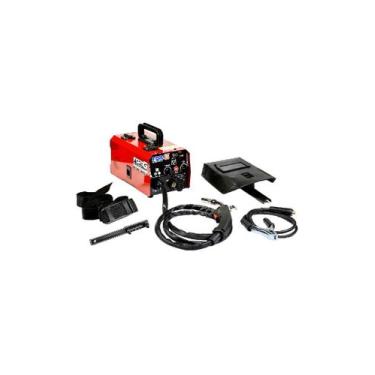 Imagem de Máquina de solda mig 100a 220v sem gas c de fio fg 4005w - FORTG