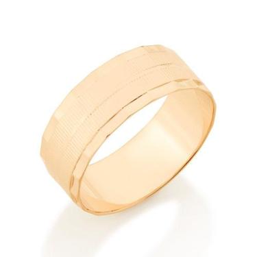 Imagem de Aliança de casamento e noivado banhado ouro 3x 24k 18k e 22k rose banh