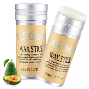 Imagem de Cera Bastão Modeladora 75g Wax Hair Stick - Cabelo - SMACTUDO