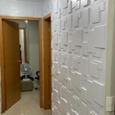 Imagem de Revestimento de parede Alto Relevo Placa Cadre 1 unidade - Colaí Adesi