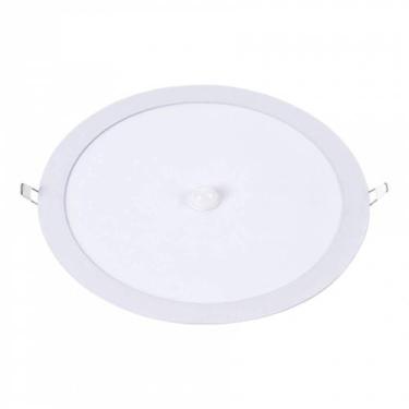 Imagem de Painel LED Pop Sensor Embutir Redondo 24W 6500K Branco Avant