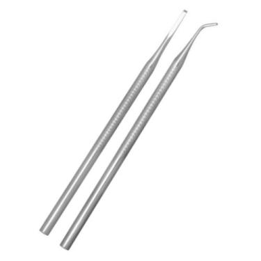 Imagem de Combo 2un bisturis podologia ponteiro e aplicação de gase - SANTA CLAR