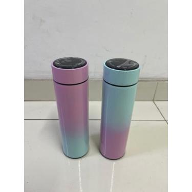 Imagem de Garrafa Térmica Smart Cup Display Digital, 500ml, Inox GT-02 - J&L NAI