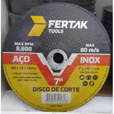 Imagem de Disco de Corte Fino 180 x 1,6 x 22,2mm / 230 x 2,0 x 22,2mm - Hammer /
