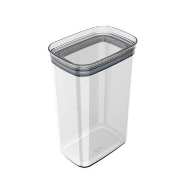 Imagem de Pote Organizador Plástico Transparente 2,3L Hermético Ou