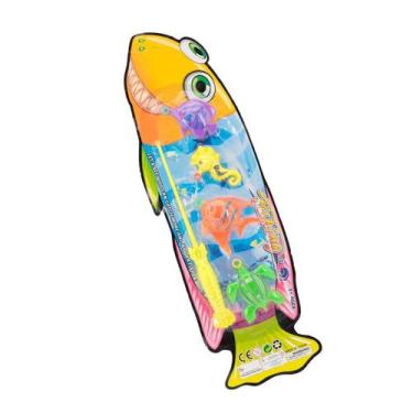 Imagem de Brinquedo Pescaria Infantil Fishing Jogo De Pesca Pega Peixe - Impbrin