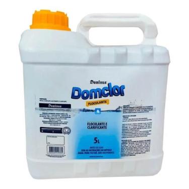 Imagem de Floculante E Clarificante Limpeza 5l Para Piscina Domclor, Floculante 