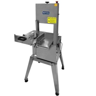 Imagem de Serra Fita 2,18m Inox Media Motor 3/4cv - Sfmilm - Metvisa, 110V