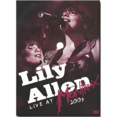 Imagem de DVD Lily Allen - Live At Montreaux - UNIVERSAL