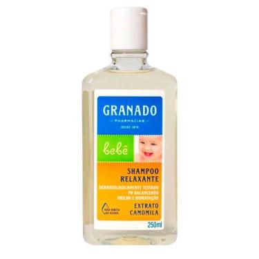 Imagem de Shampoo Relaxante Granado Bebê Camomila 250ml, 250ml