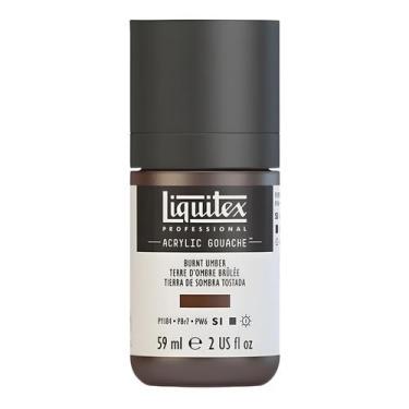 Imagem de Tinta Guache Acrilica 59ml S1 Liquitex Escolha a Cor, 128 BURNT UMBER